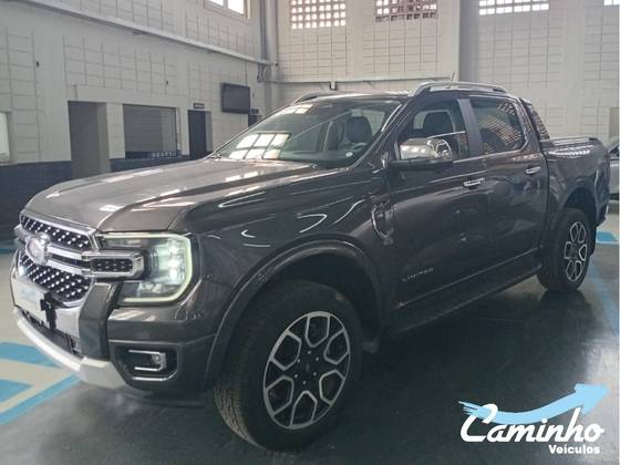 FORD RANGER 3.0 V6 TURBO DIESEL CD LIMITED 4X4 AUTOMÁTICO